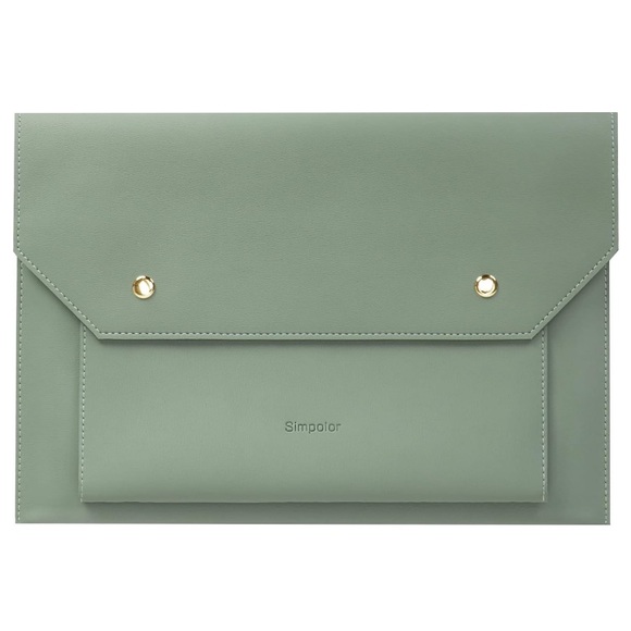 Accessories - Faux Leather Waterproof Laptop Case for 13" Laptops